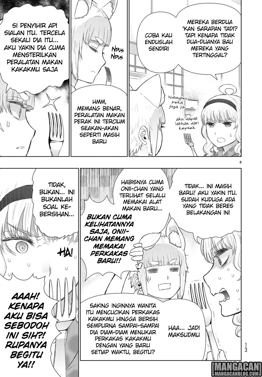 Witchcraft Works Chapter 59