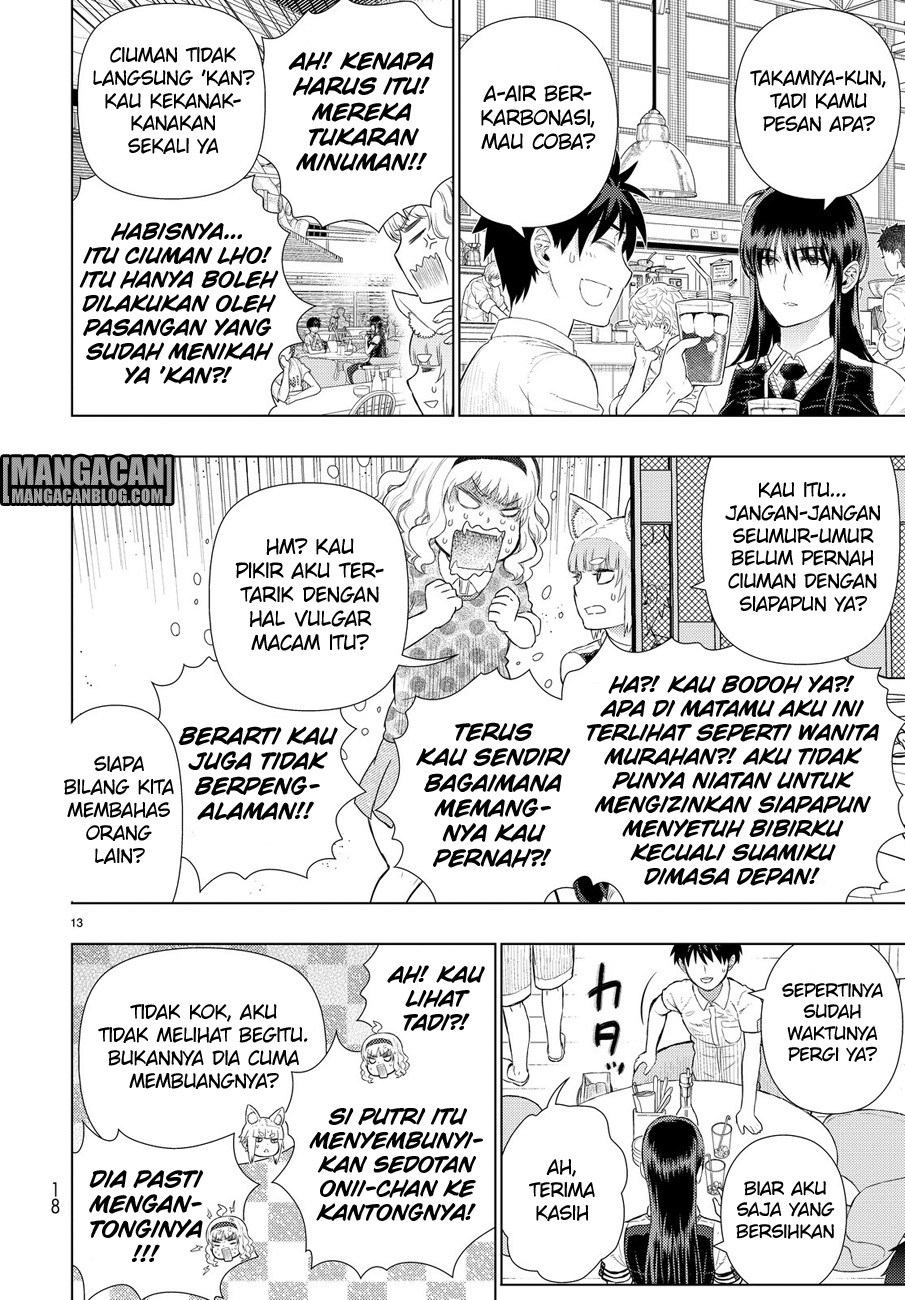 Witchcraft Works Chapter 59