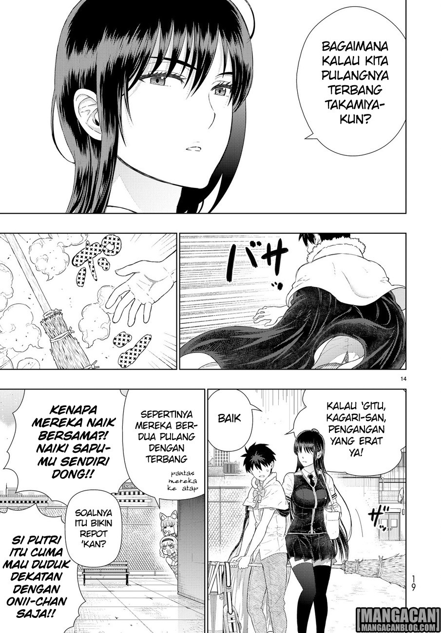 Witchcraft Works Chapter 59