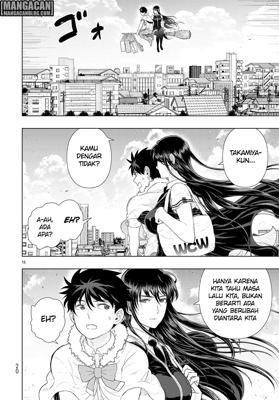 Witchcraft Works Chapter 59
