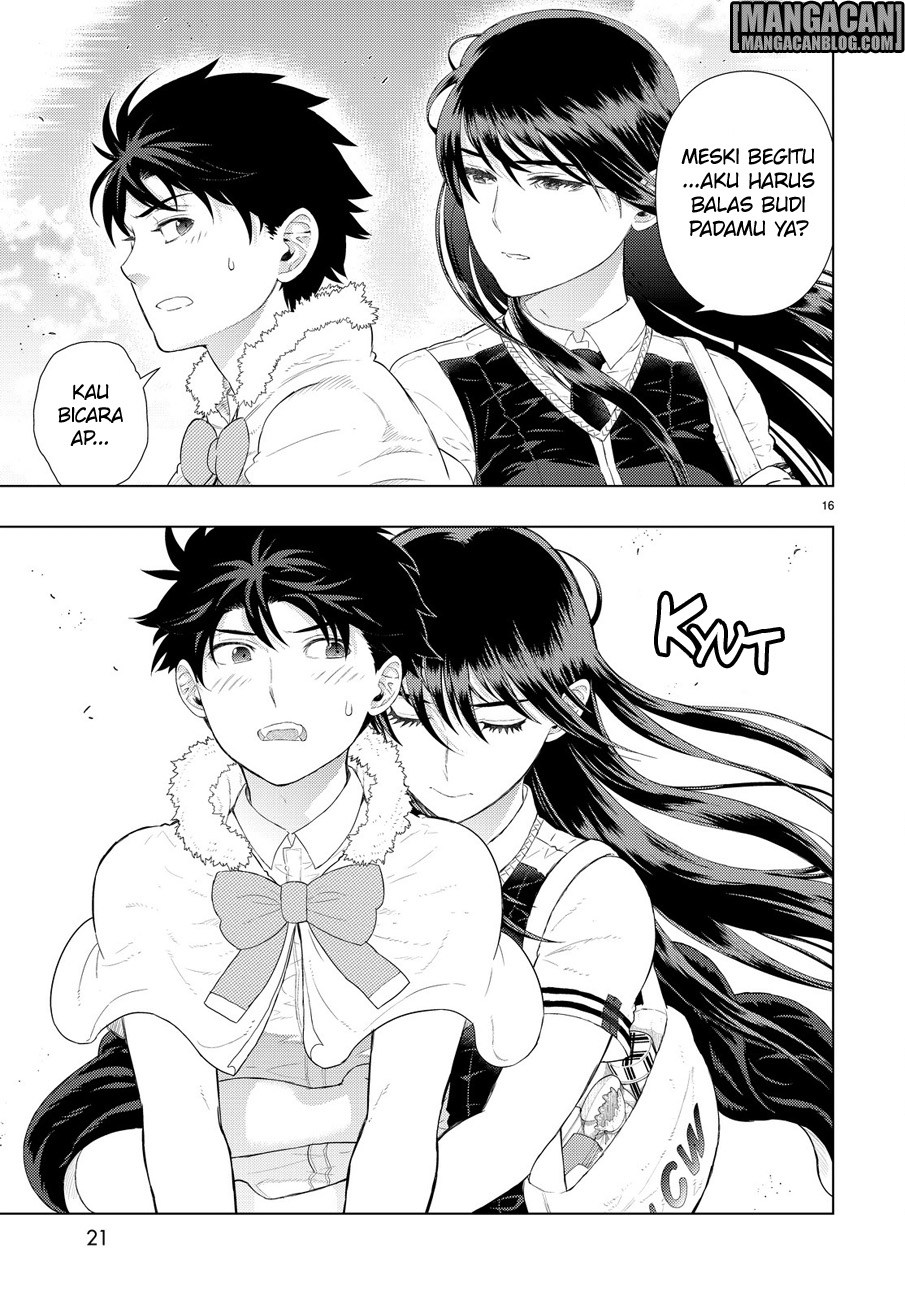 Witchcraft Works Chapter 59