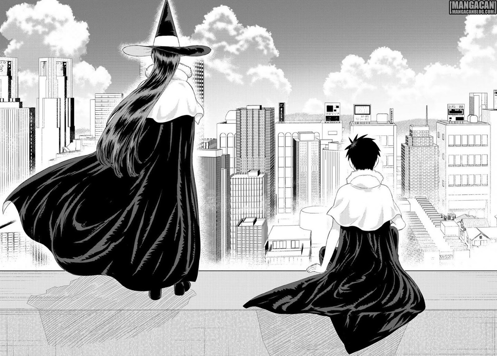 Witchcraft Works chapter 70