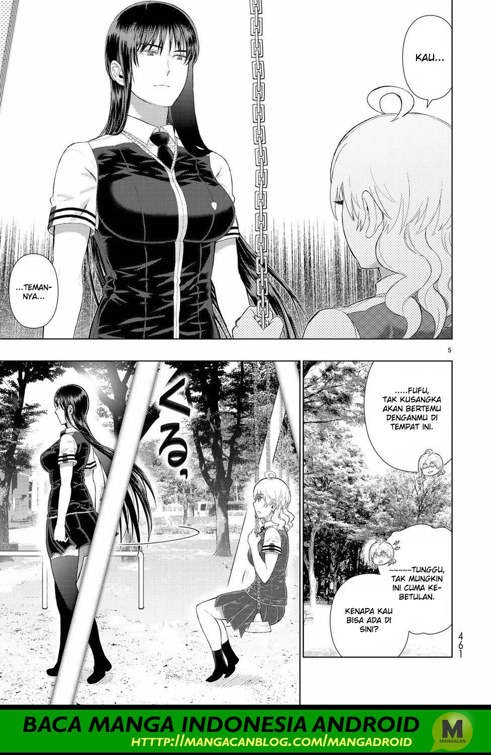 Witchcraft Works Chapter 76 Bahasa Indonesia