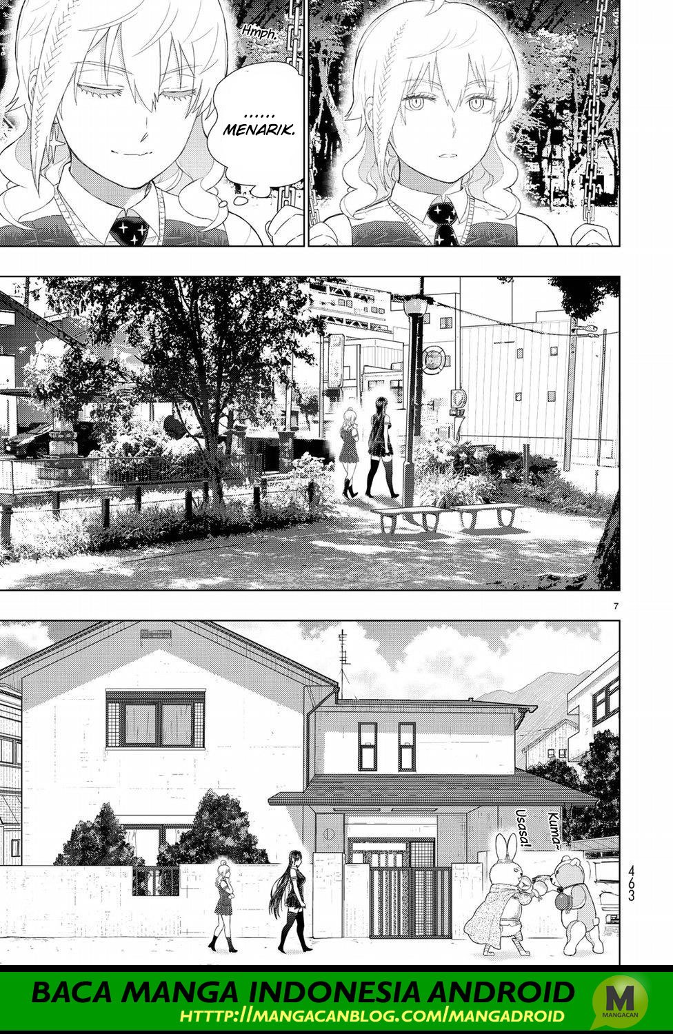 Witchcraft Works Chapter 76 Bahasa Indonesia