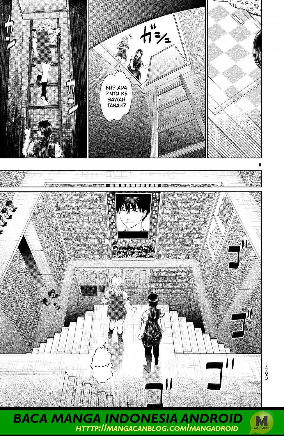 Witchcraft Works Chapter 76 Bahasa Indonesia