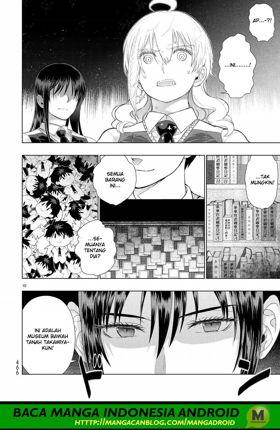 Witchcraft Works Chapter 76 Bahasa Indonesia