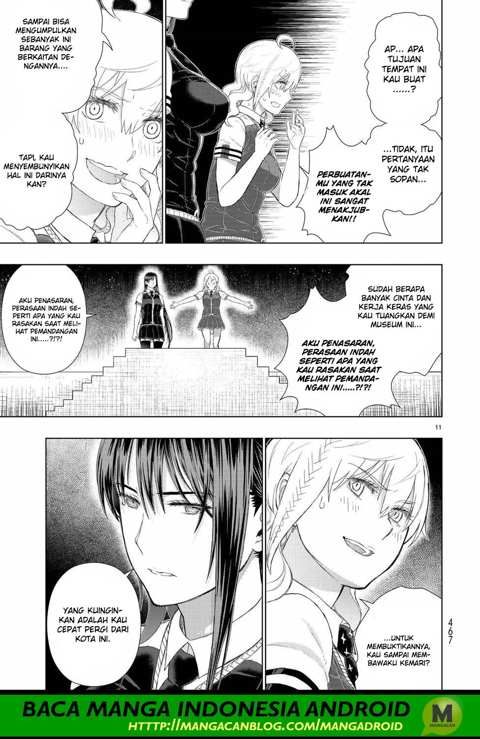 Witchcraft Works Chapter 76 Bahasa Indonesia