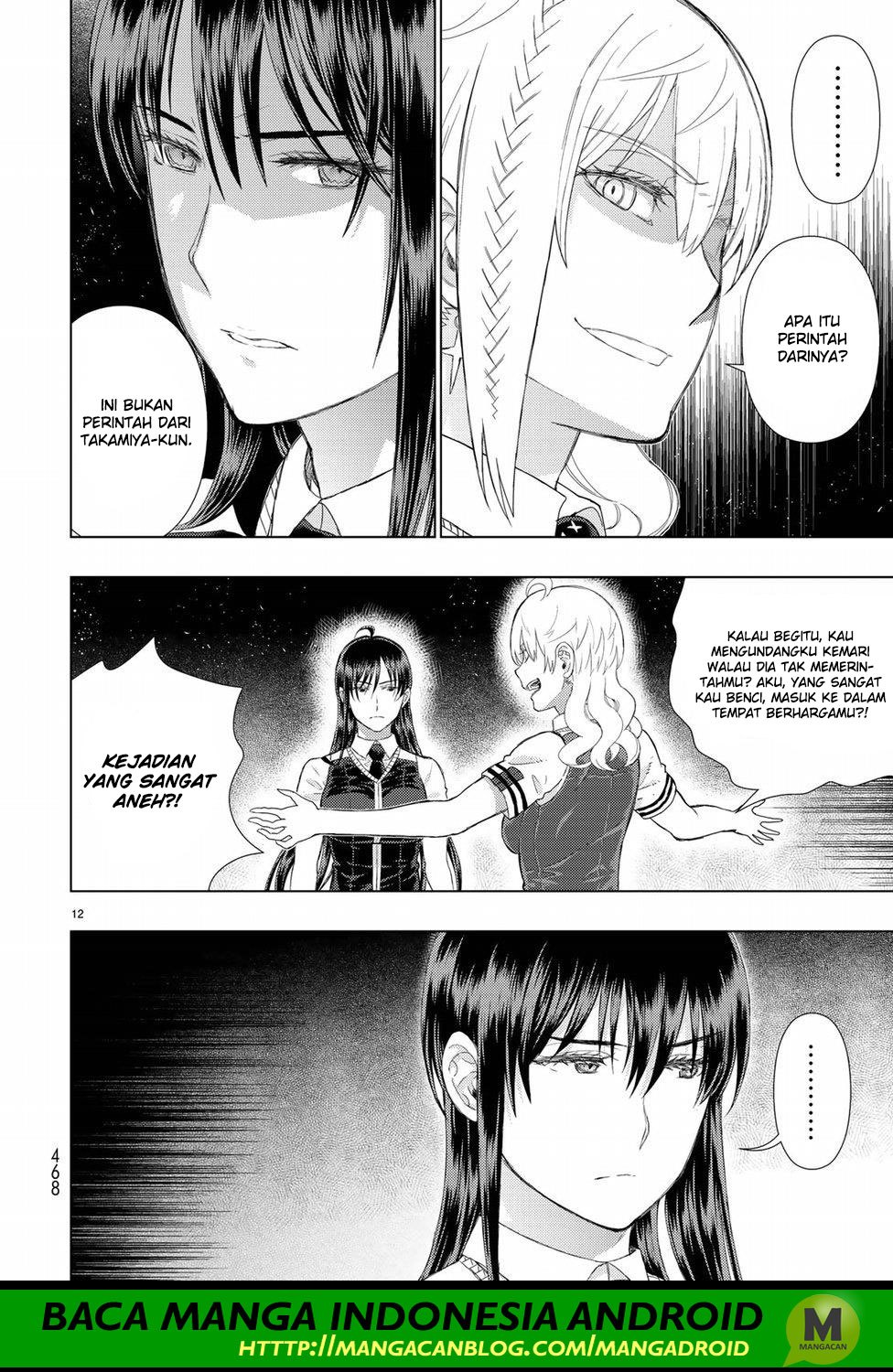 Witchcraft Works Chapter 76 Bahasa Indonesia