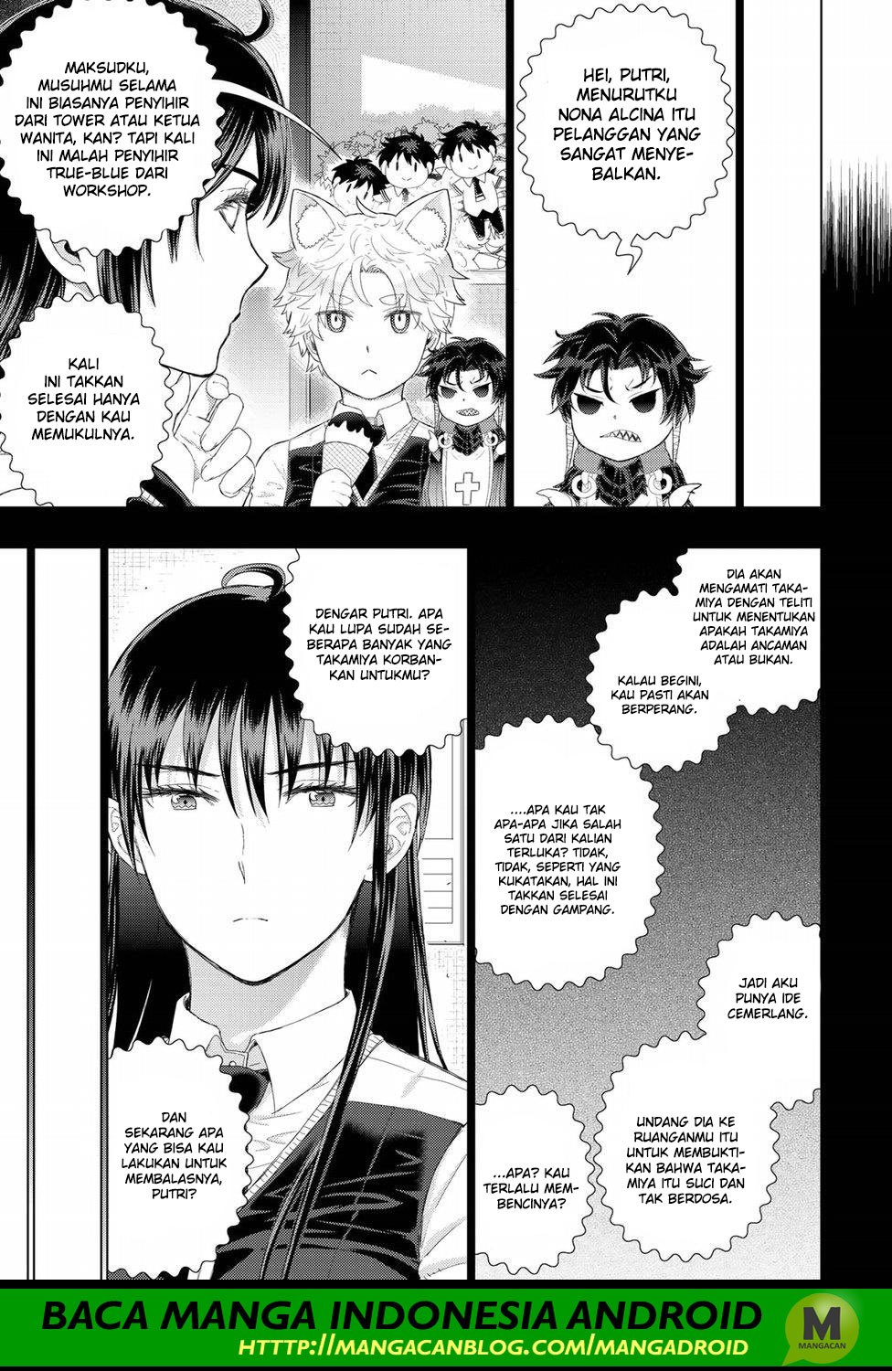 Witchcraft Works Chapter 76 Bahasa Indonesia