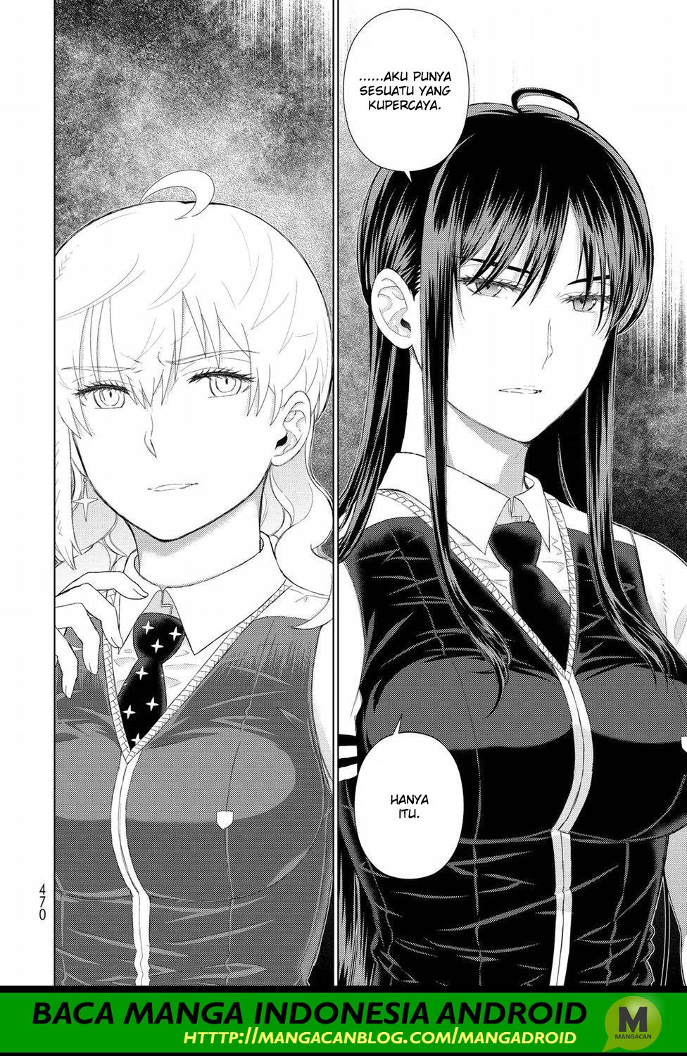 Witchcraft Works Chapter 76 Bahasa Indonesia