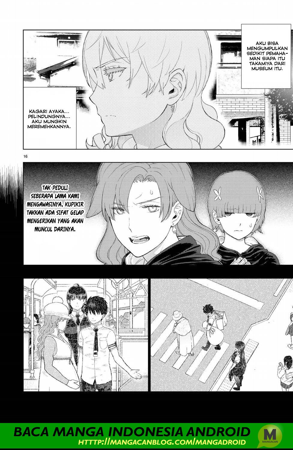 Witchcraft Works Chapter 76 Bahasa Indonesia