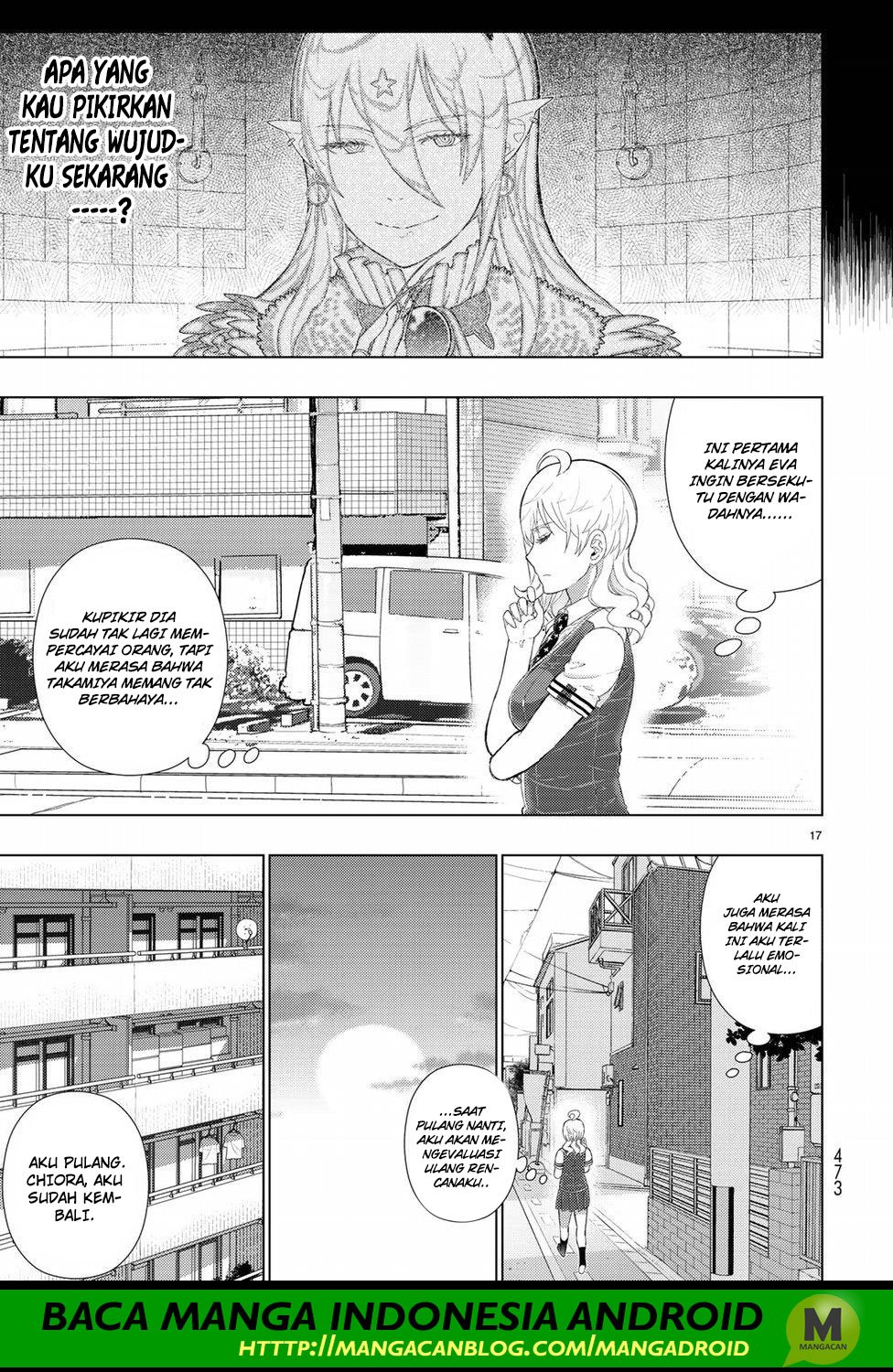 Witchcraft Works Chapter 76 Bahasa Indonesia