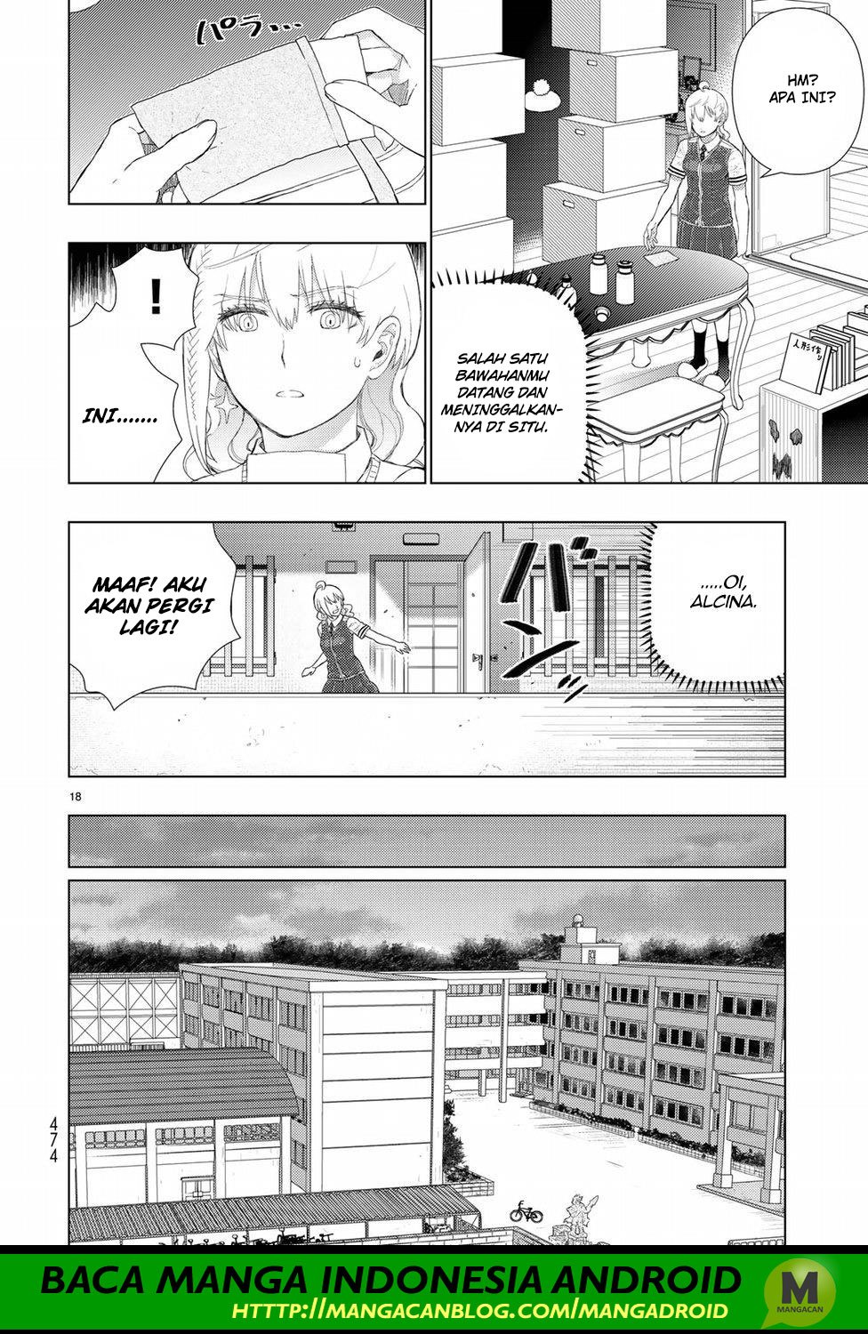 Witchcraft Works Chapter 76 Bahasa Indonesia