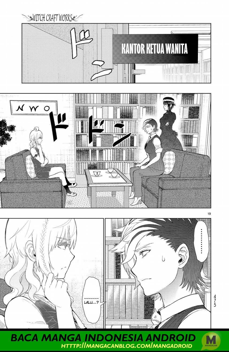 Witchcraft Works Chapter 76 Bahasa Indonesia