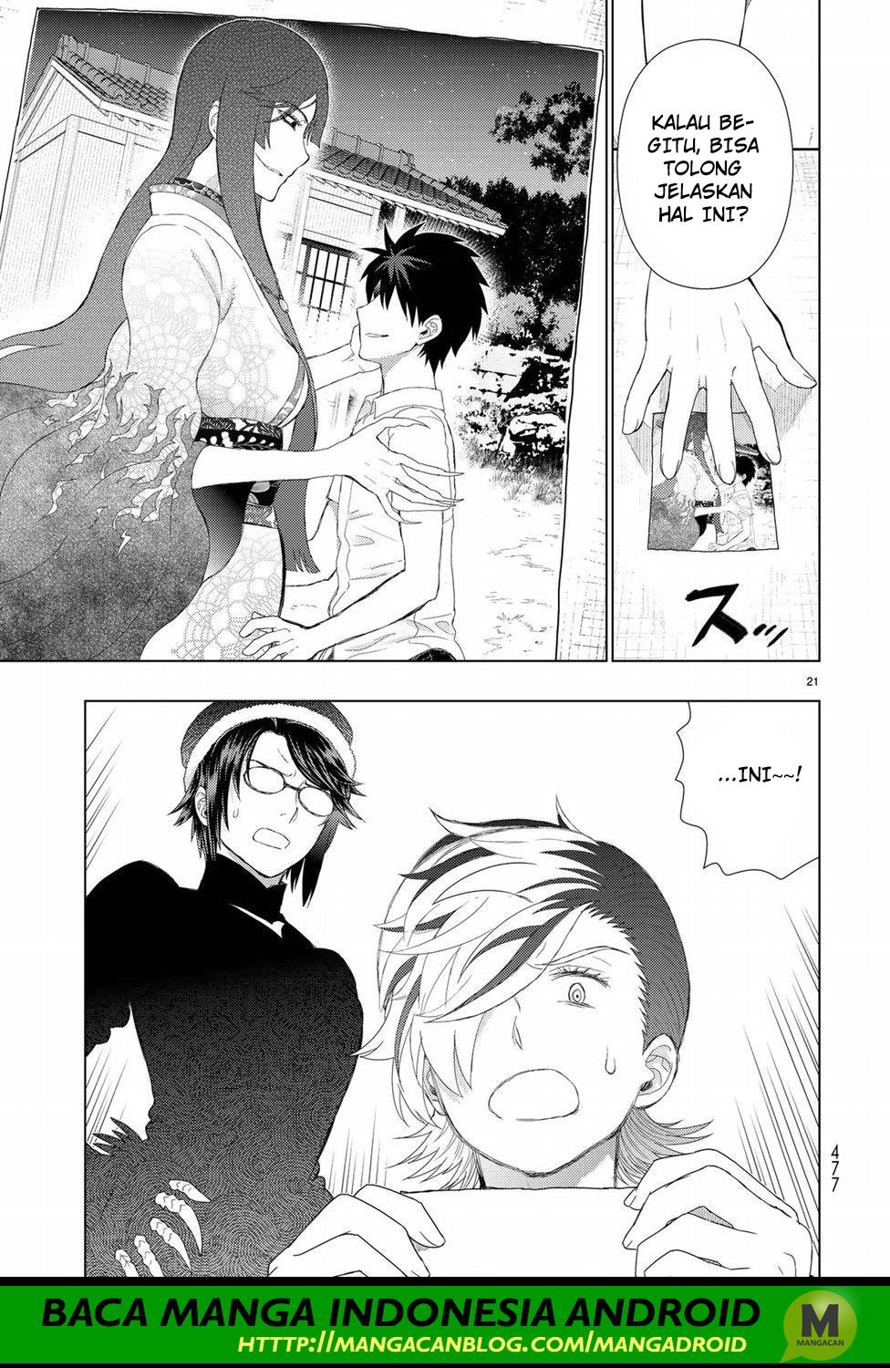 Witchcraft Works Chapter 76 Bahasa Indonesia