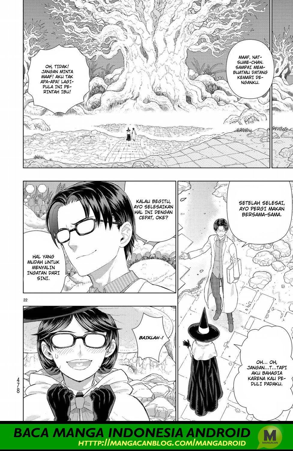 Witchcraft Works Chapter 76 Bahasa Indonesia