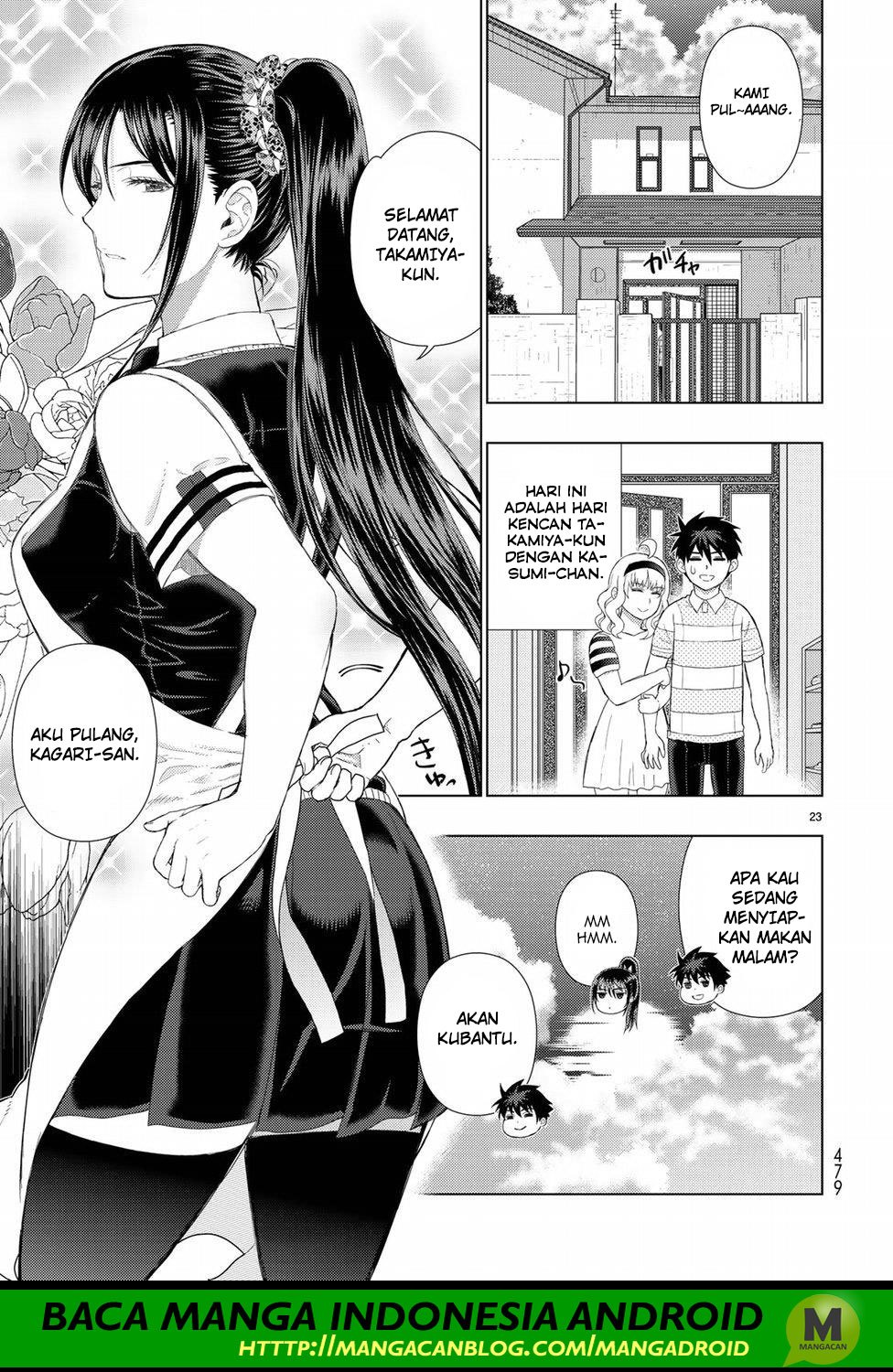 Witchcraft Works Chapter 76 Bahasa Indonesia