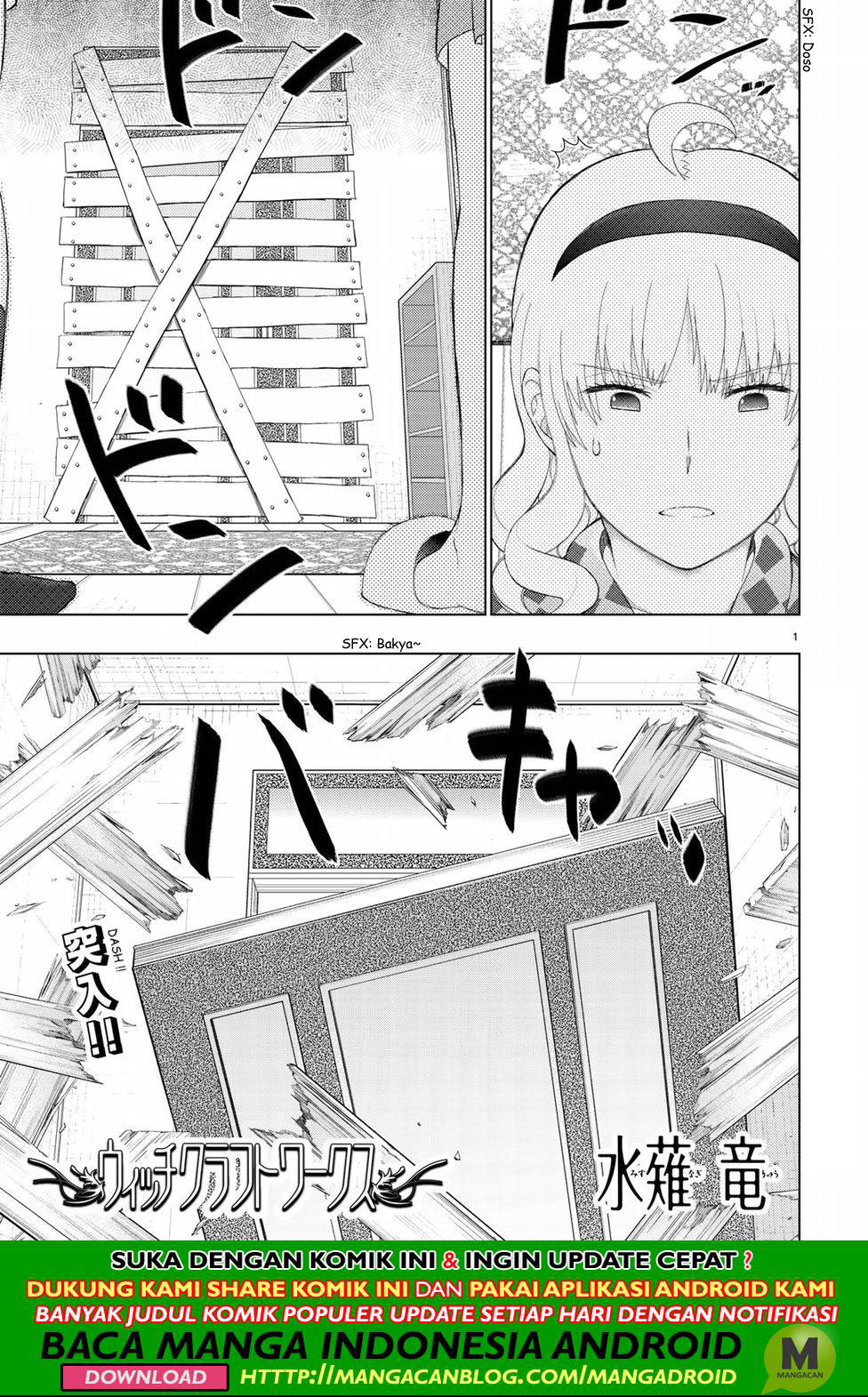 Witchcraft Works Chapter 80 Bahasa Indonesia