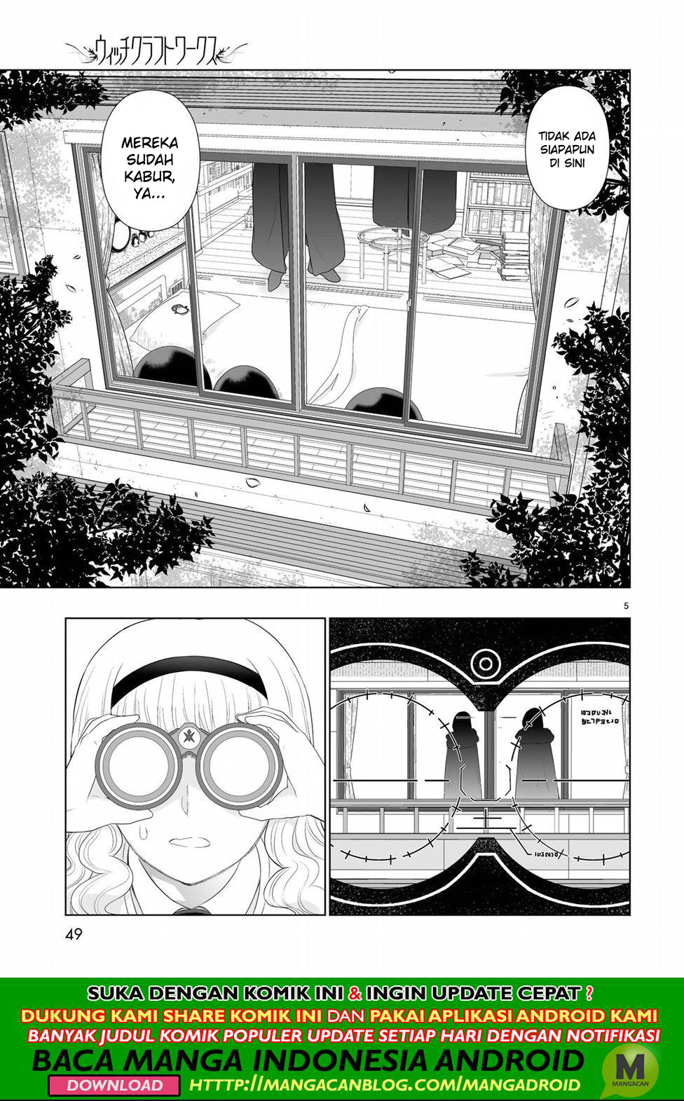 Witchcraft Works Chapter 80 Bahasa Indonesia