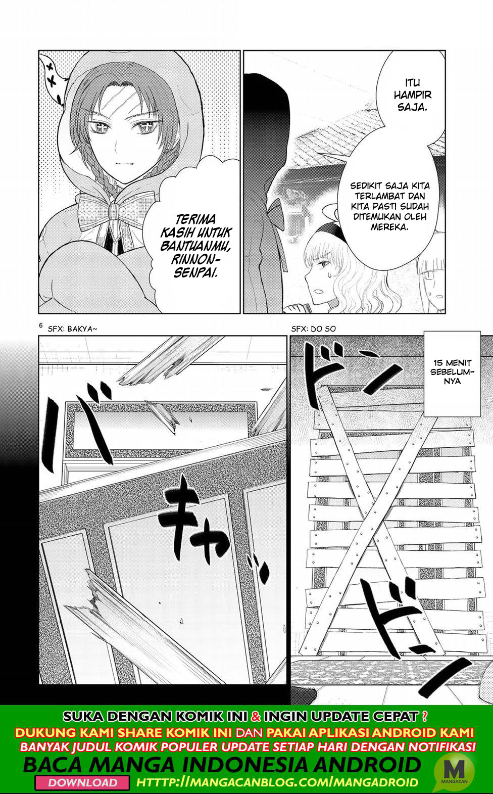 Witchcraft Works Chapter 80 Bahasa Indonesia