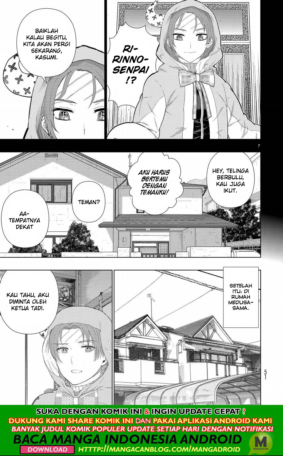 Witchcraft Works Chapter 80 Bahasa Indonesia