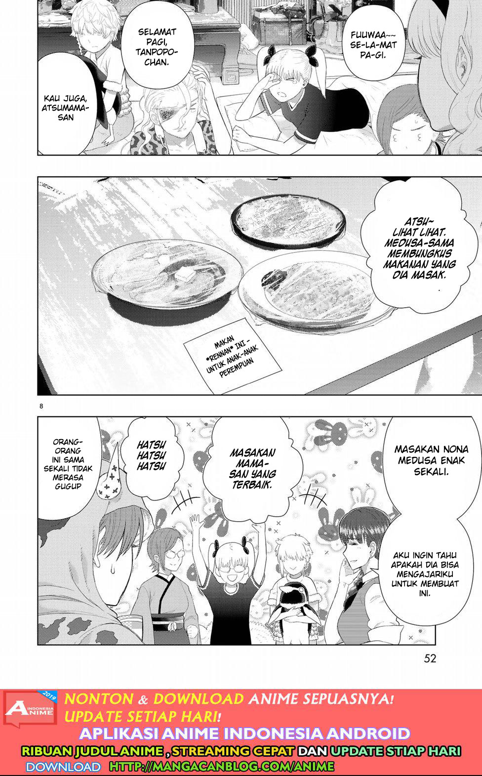 Witchcraft Works Chapter 80 Bahasa Indonesia