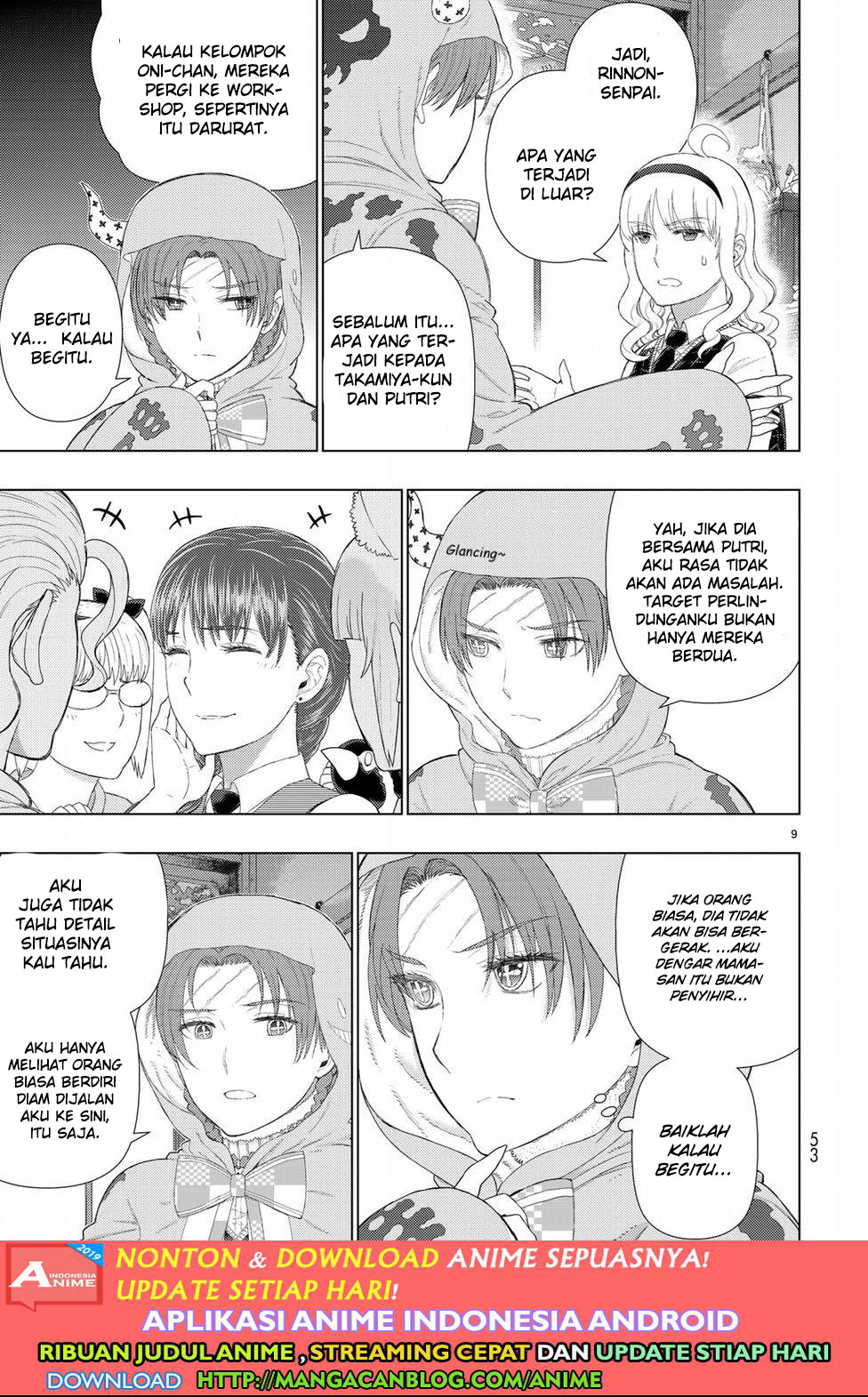 Witchcraft Works Chapter 80 Bahasa Indonesia