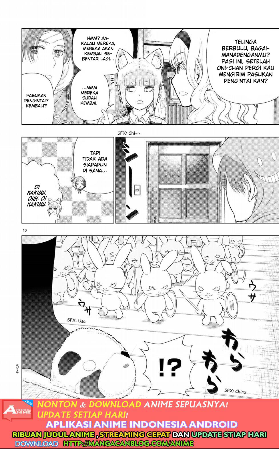 Witchcraft Works Chapter 80 Bahasa Indonesia