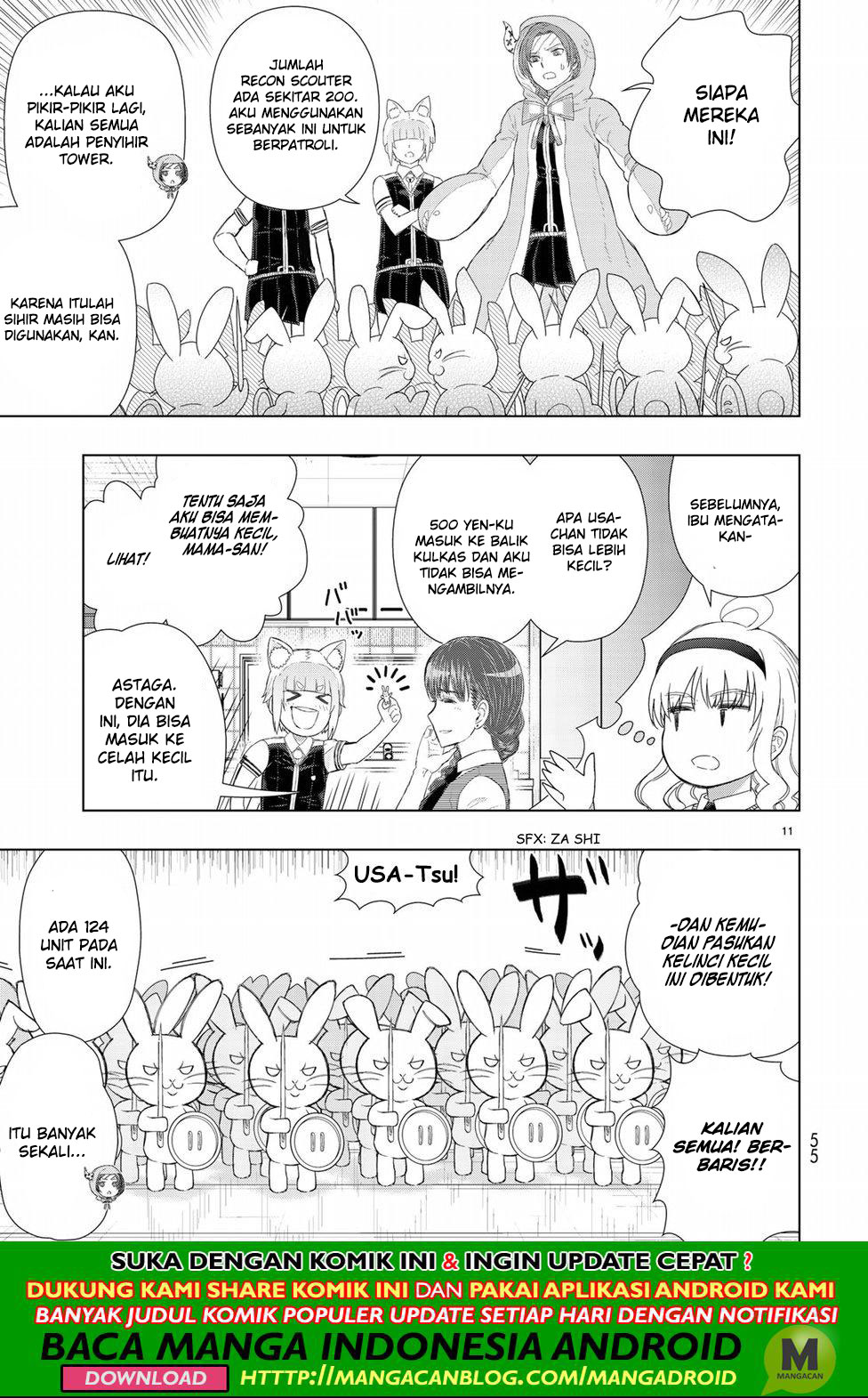 Witchcraft Works Chapter 80 Bahasa Indonesia