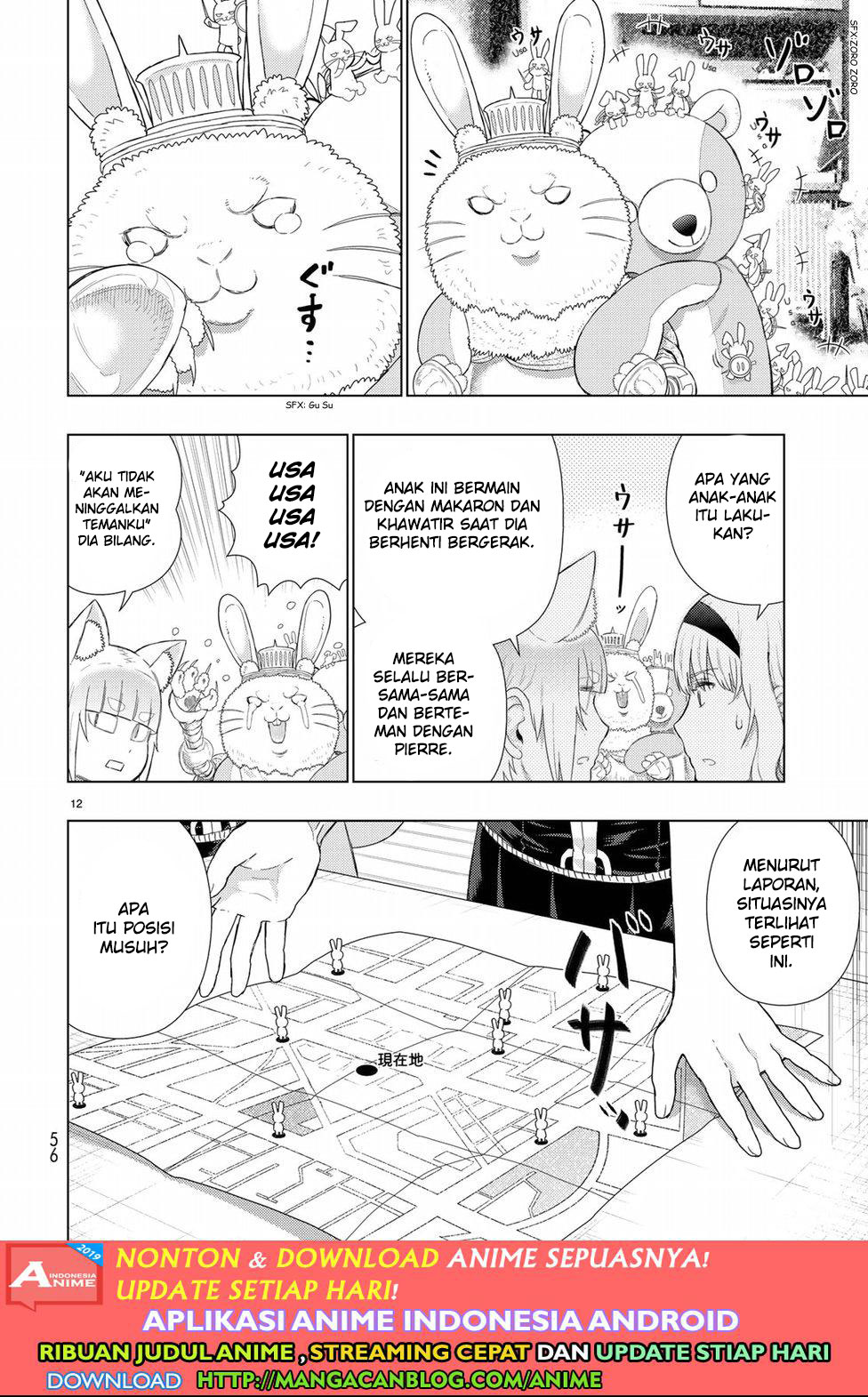 Witchcraft Works Chapter 80 Bahasa Indonesia