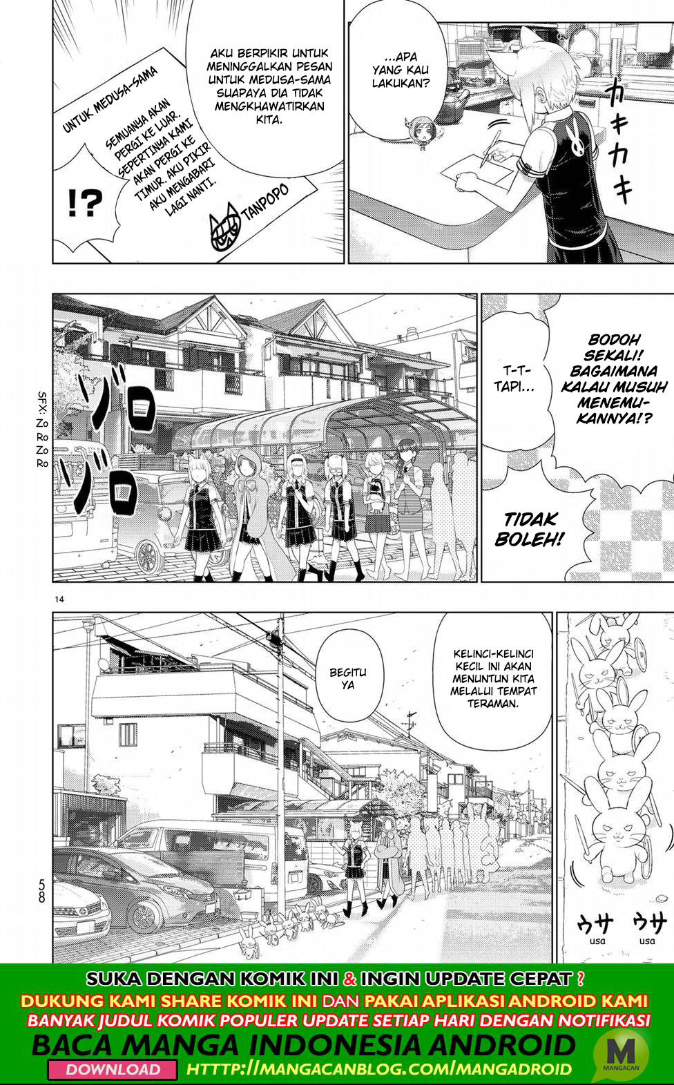 Witchcraft Works Chapter 80 Bahasa Indonesia