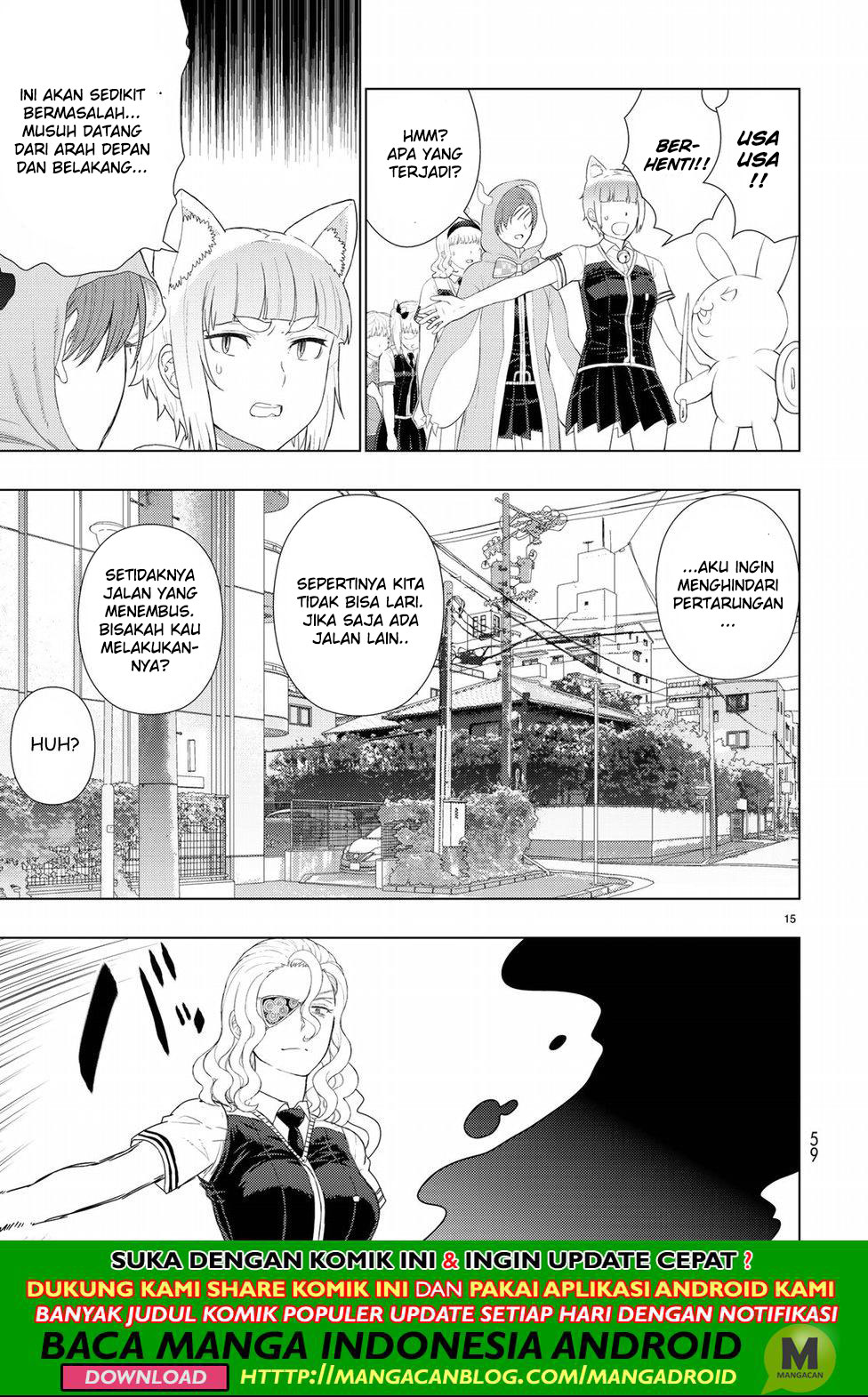 Witchcraft Works Chapter 80 Bahasa Indonesia