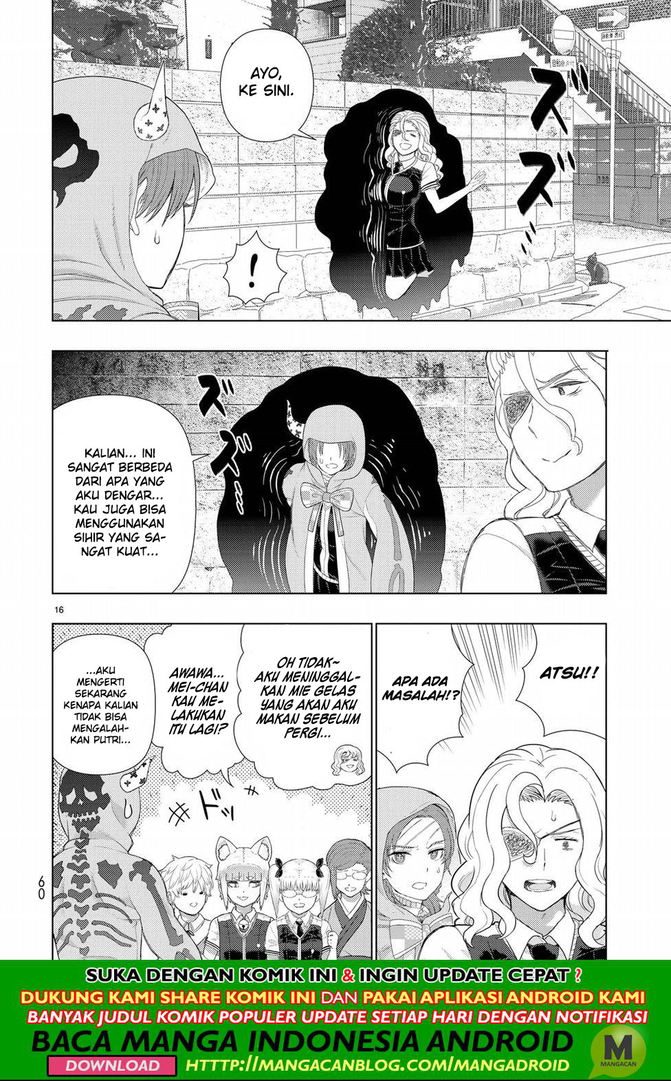 Witchcraft Works Chapter 80 Bahasa Indonesia