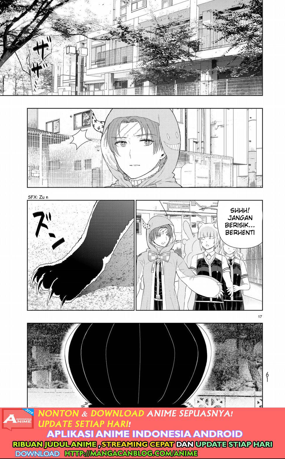 Witchcraft Works Chapter 80 Bahasa Indonesia