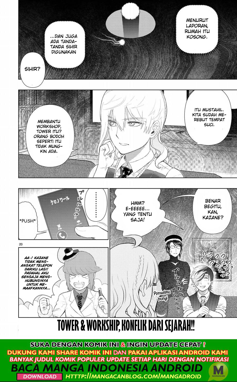 Witchcraft Works Chapter 80 Bahasa Indonesia