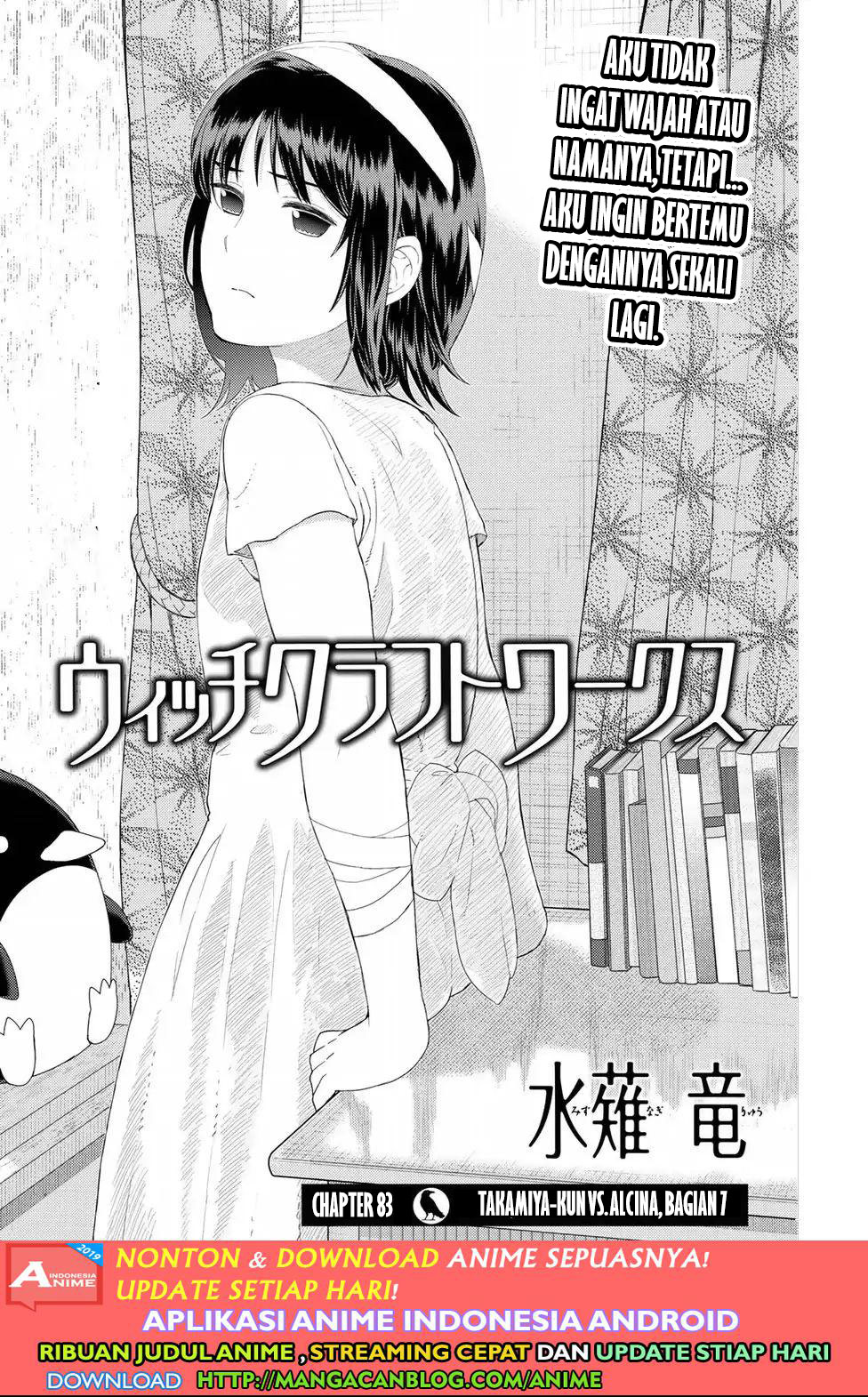 Witchcraft Works Chapter 83 Bahasa Indonesia