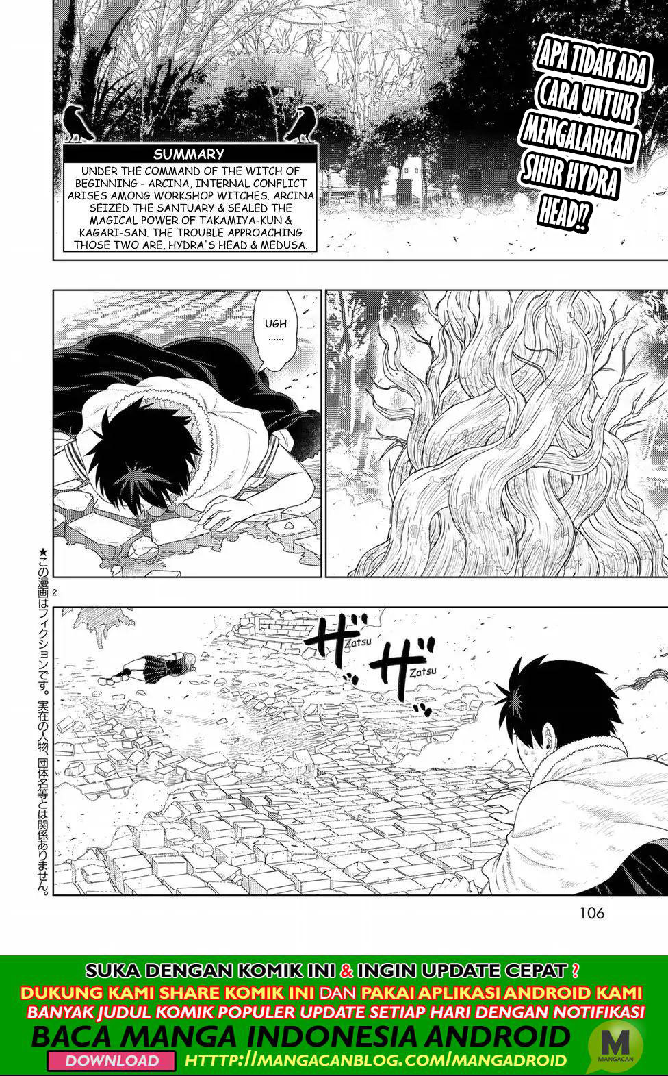 Witchcraft Works Chapter 83 Bahasa Indonesia