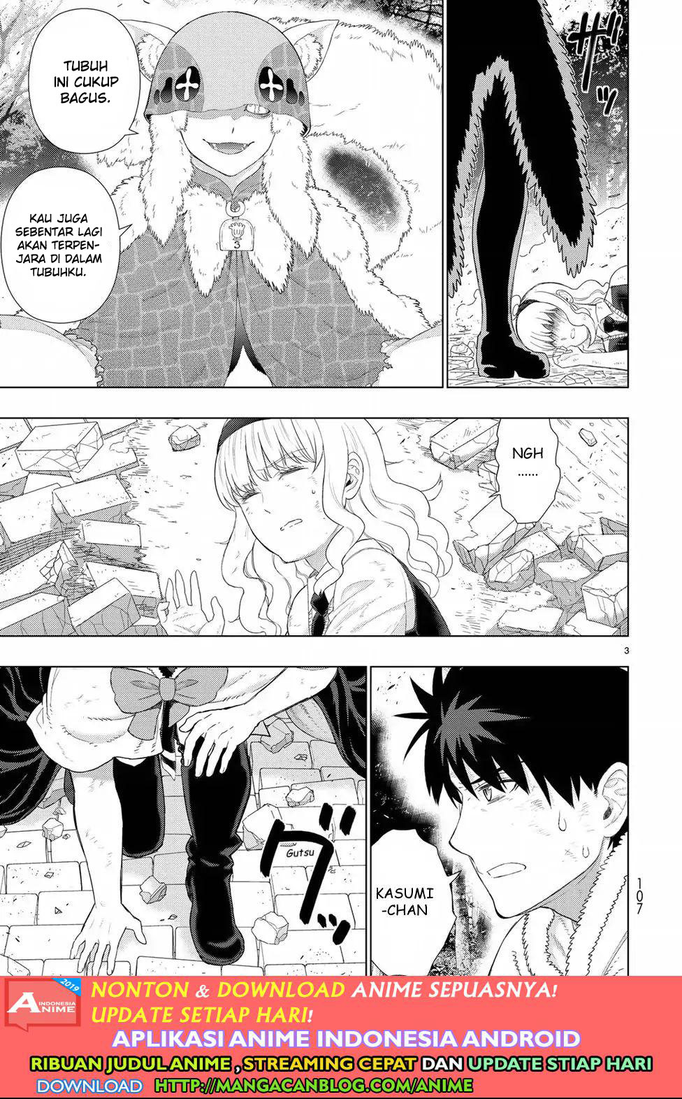 Witchcraft Works Chapter 83 Bahasa Indonesia