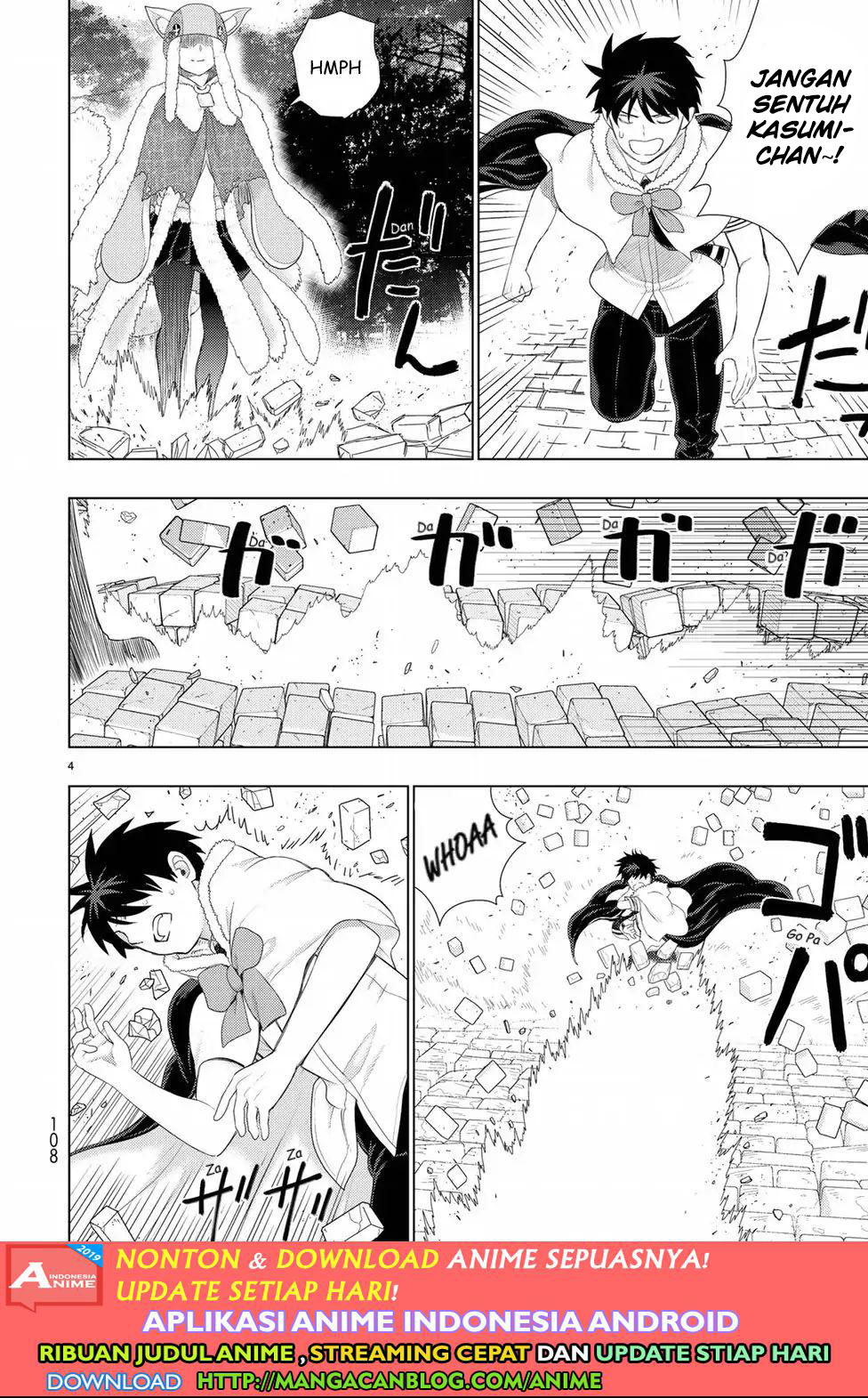 Witchcraft Works Chapter 83 Bahasa Indonesia