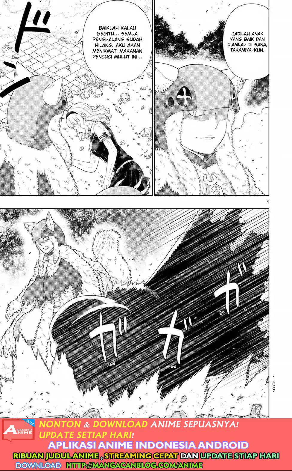 Witchcraft Works Chapter 83 Bahasa Indonesia