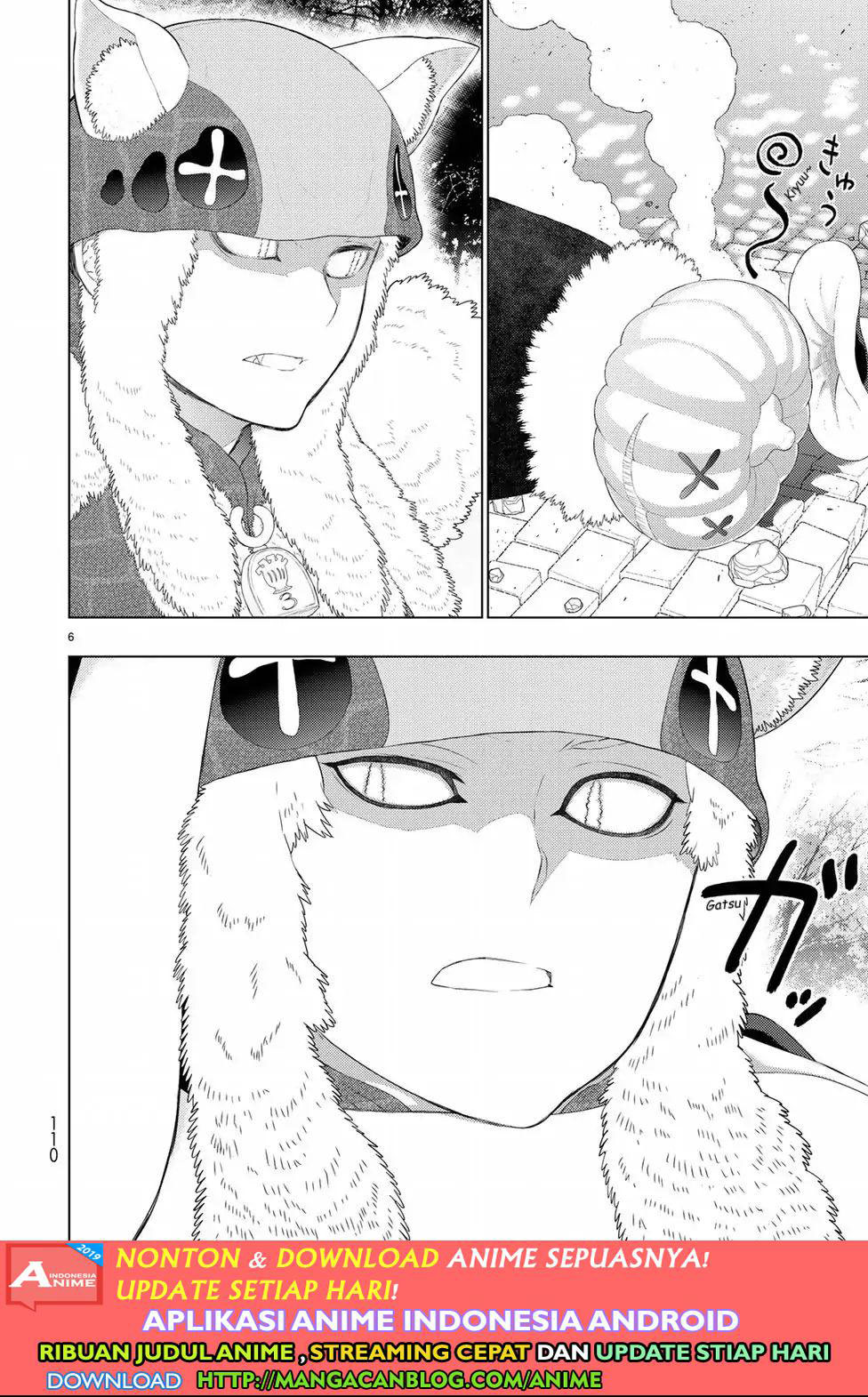 Witchcraft Works Chapter 83 Bahasa Indonesia