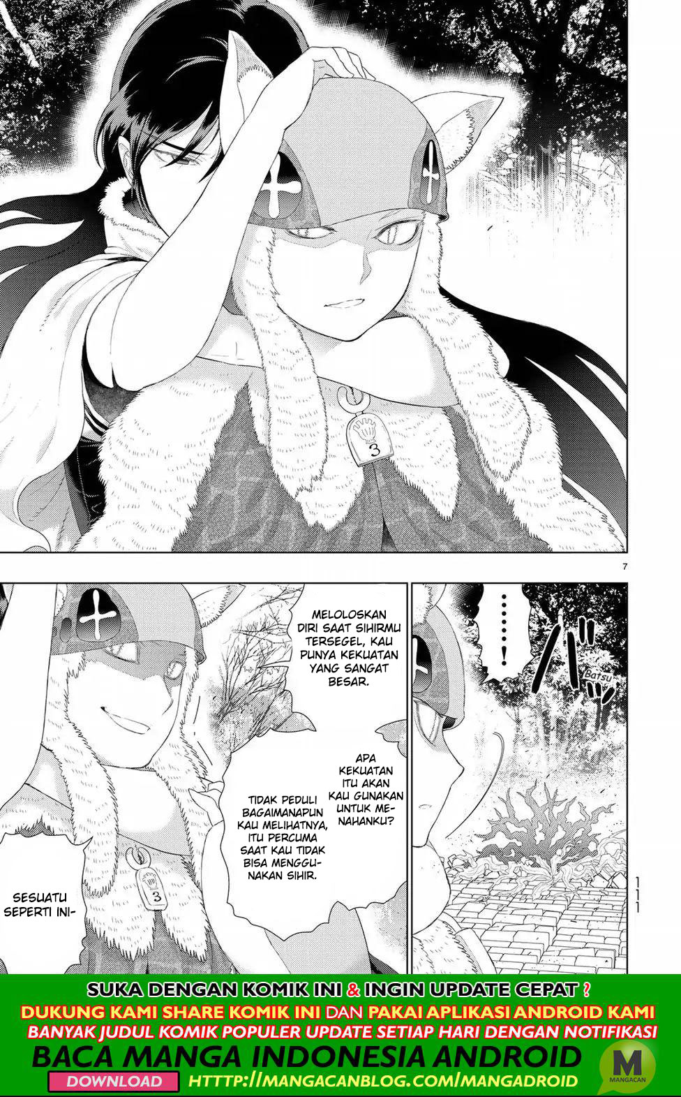 Witchcraft Works Chapter 83 Bahasa Indonesia