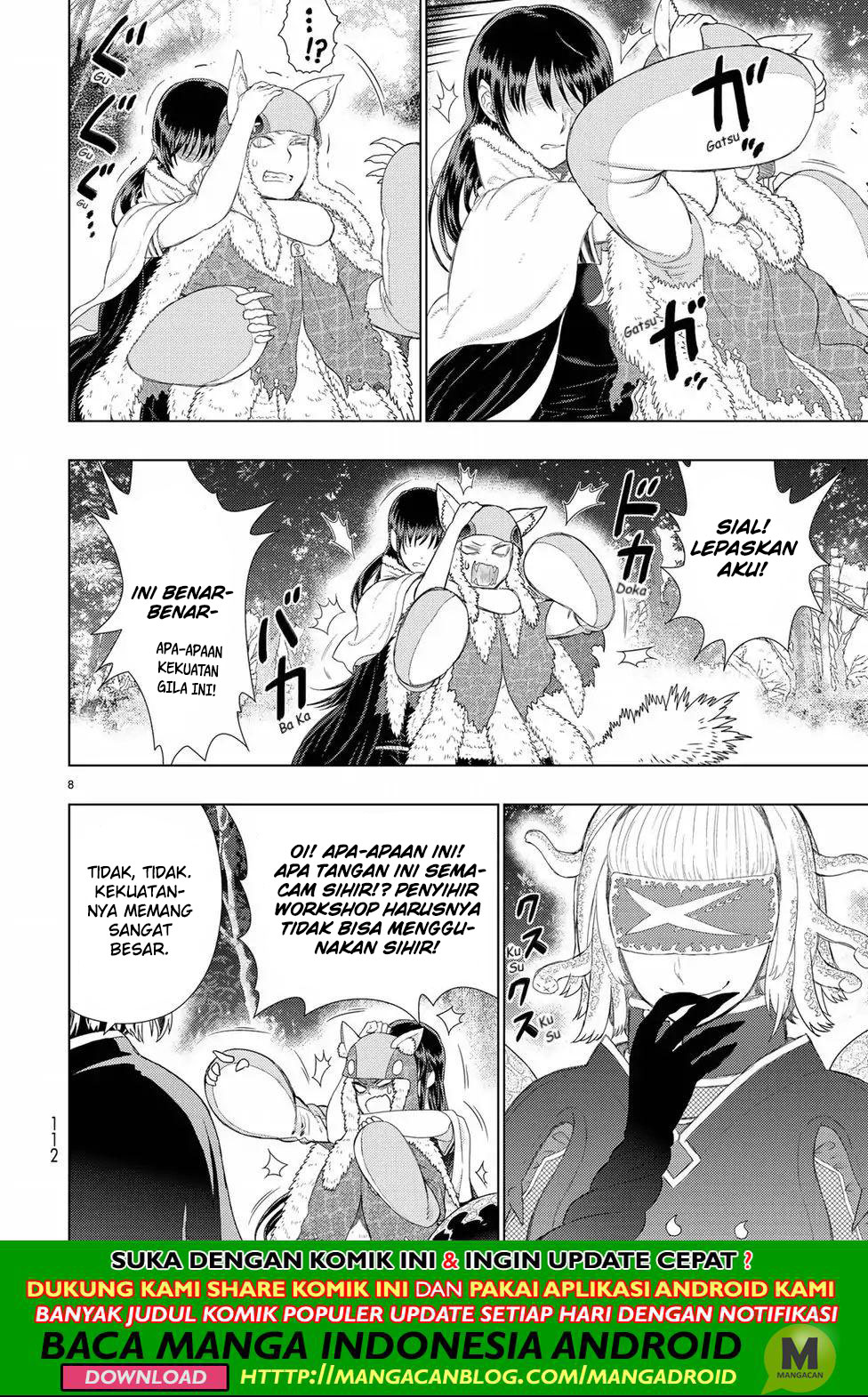 Witchcraft Works Chapter 83 Bahasa Indonesia