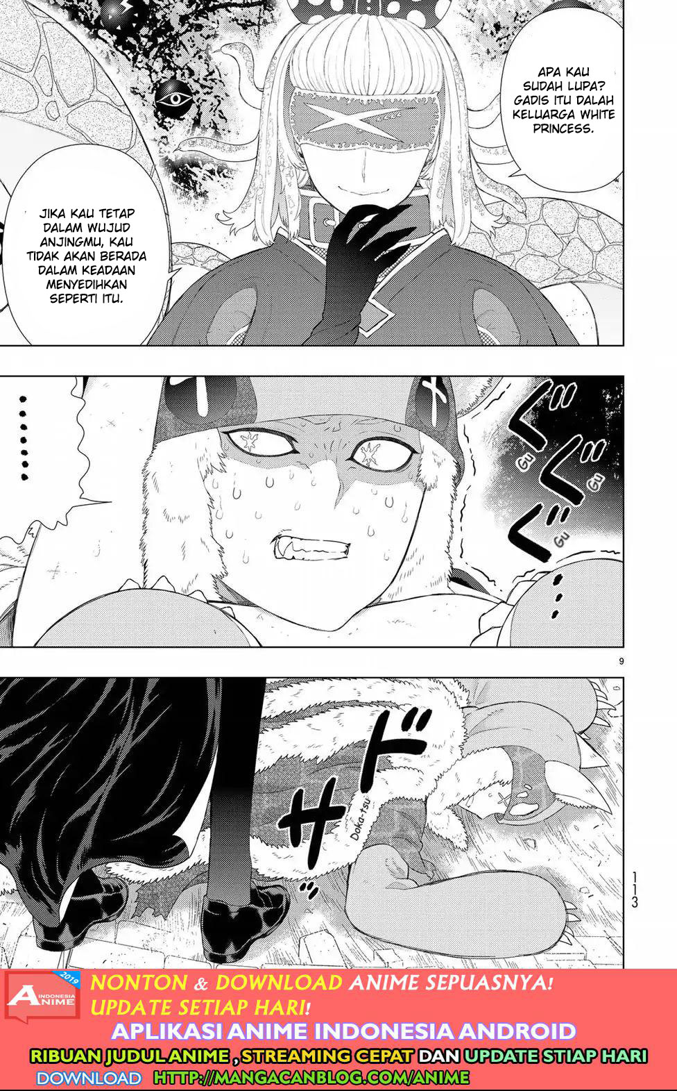Witchcraft Works Chapter 83 Bahasa Indonesia