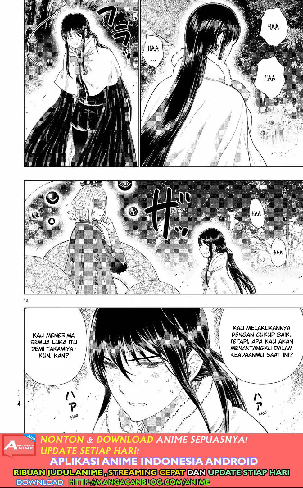 Witchcraft Works Chapter 83 Bahasa Indonesia