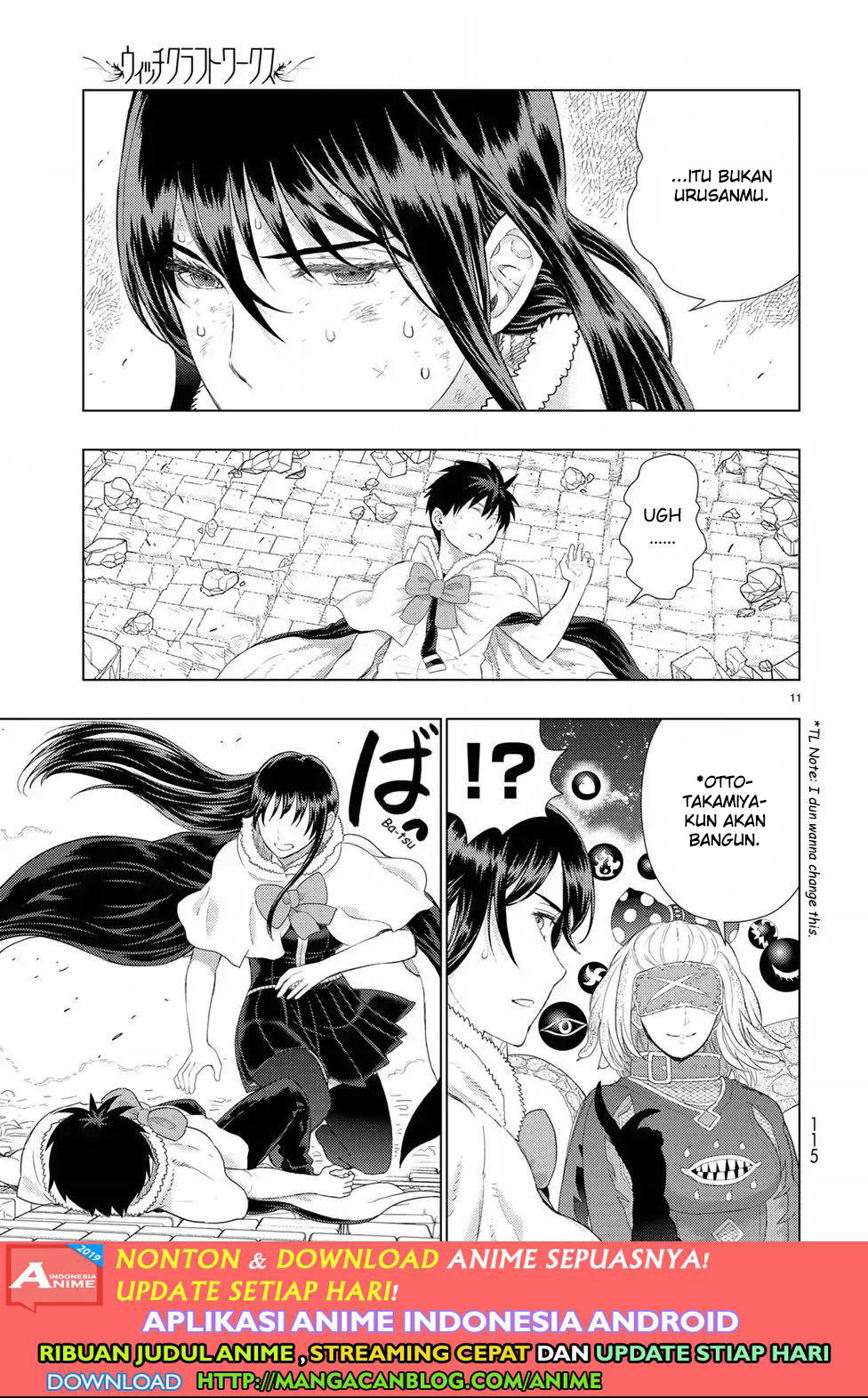 Witchcraft Works Chapter 83 Bahasa Indonesia