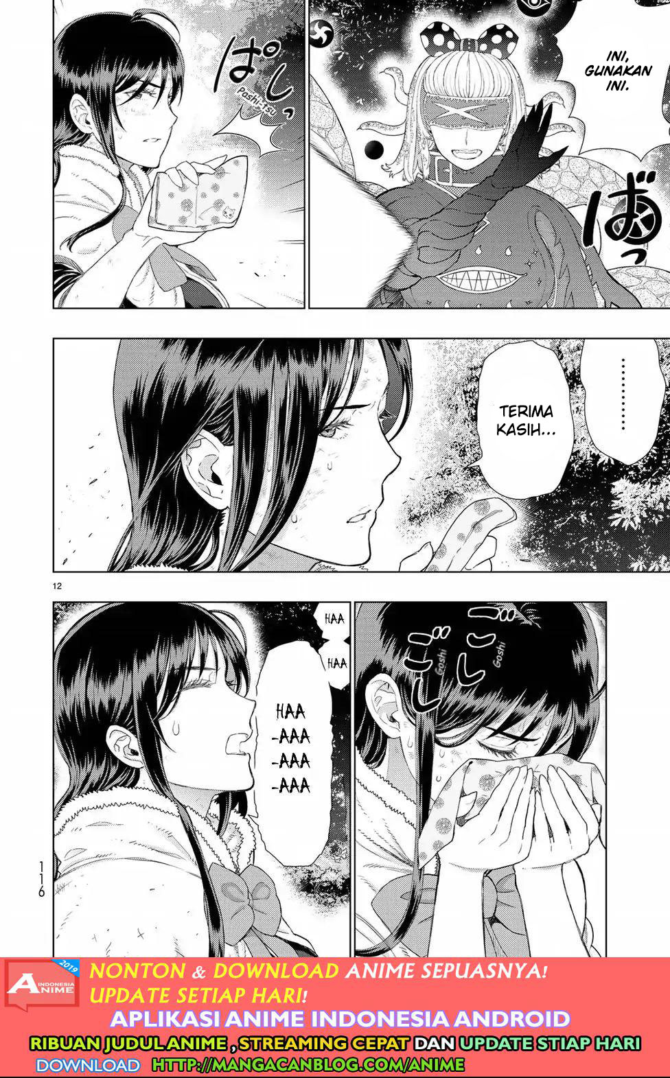 Witchcraft Works Chapter 83 Bahasa Indonesia