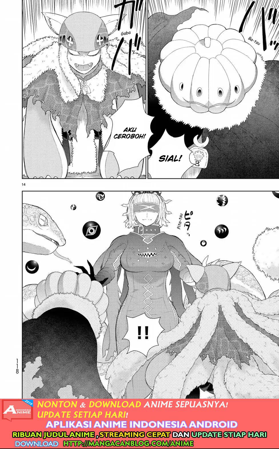 Witchcraft Works Chapter 83 Bahasa Indonesia