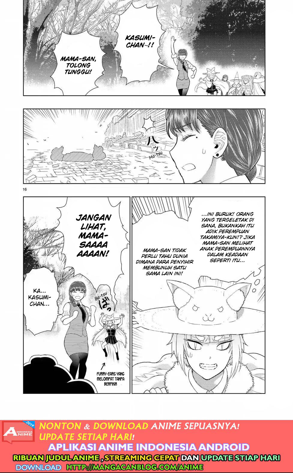 Witchcraft Works Chapter 83 Bahasa Indonesia