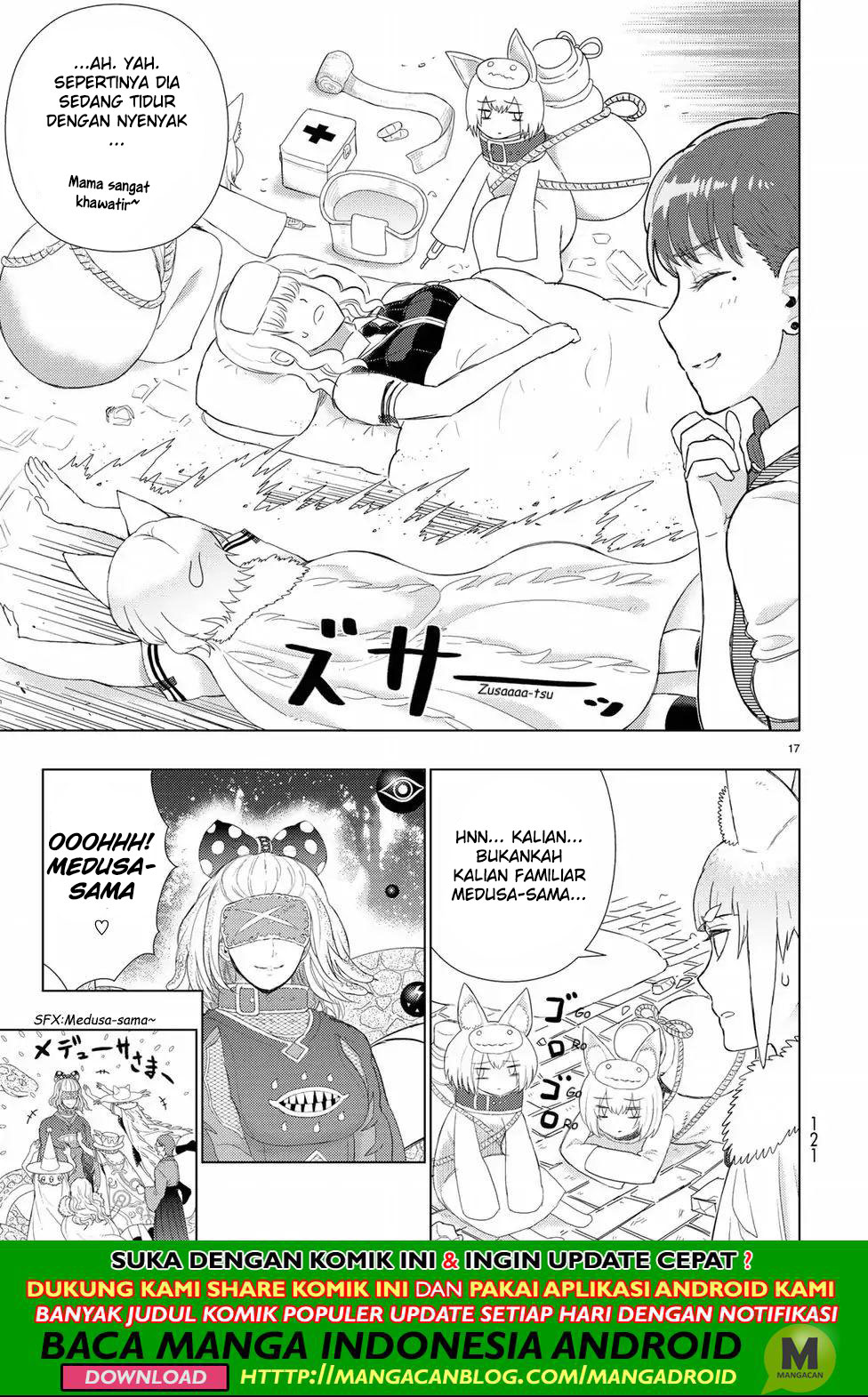 Witchcraft Works Chapter 83 Bahasa Indonesia